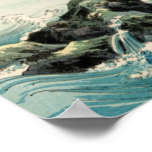 Midnight Waves Poster (Hoek)