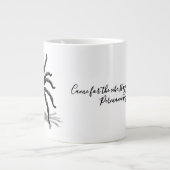 Midnight Weaver (Spider and the Web) Themed  Grote Koffiekop (Voorkant)