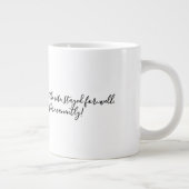 Midnight Weaver (Spider and the Web) Themed  Grote Koffiekop (Rechts)