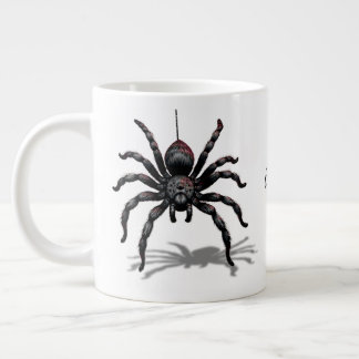 Midnight Weaver (Spider and the Web) Themed  Grote Koffiekop