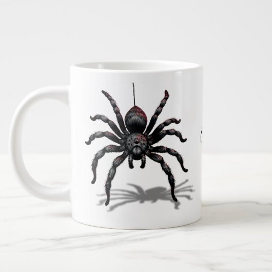 Midnight Weaver (Spider and the Web) Themed  Grote Koffiekop (Links)