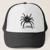 Midnight Weaver (Spider and the Web) Themed Hat Trucker Pet (Voorkant)