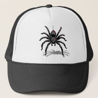 Midnight Weaver (Spider and the Web) Themed Hat Trucker Pet