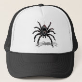 Midnight Weaver (Spider and the Web) Themed Hat Trucker Pet (Voorkant)