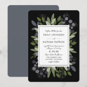 Midnight Wedding Springs Kaart (Voorkant / Achterkant)