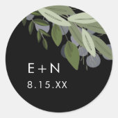 Midnight Wedding Springs Sticker (Voorkant)