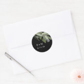 Midnight Wedding Springs Sticker (Envelop)