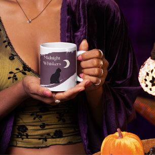 Midnight Whiskers Classic Mok, 11 oz Koffiemok