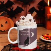 Midnight Whiskers Classic Mok, 11 oz Koffiemok