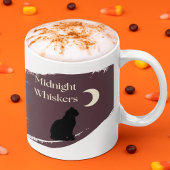 Midnight Whiskers Classic Mok, 11 oz Koffiemok