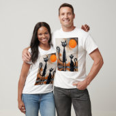 Midnight Whiskers T-shirt (Unisex)