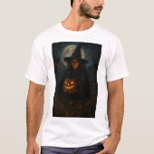 Midnight Witch & Pumpkin Glow - Film in het Nederl T-shirt (Voorkant)