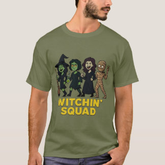Midnight Witch Squad T-shirt