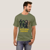 Midnight Witch Squad T-shirt (Voorkant volledig)