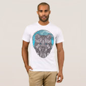 Midnight Wolf T-shirt (Voorkant volledig)