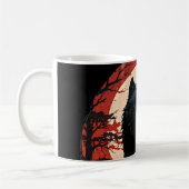 Midnight Wolfs Moon Koffiemok (Links)
