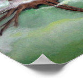 Midnight Woodland Fairy Poster (Hoek)