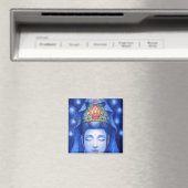 Midnight Zen Meditation Kuan Yin Magneet (Insitu (Vaatwasser))