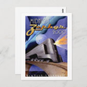 Midnight Zephyr Briefkaart (Voorkant / Achterkant)