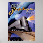 Midnight Zephyr Poster (Voorkant)
