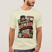  "Midnight Zombie Jamboree" T-Shirt (Voorkant)