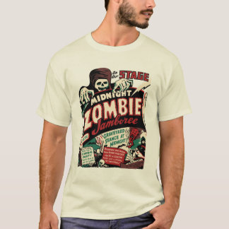 "Midnight Zombie Jamboree" T-Shirt