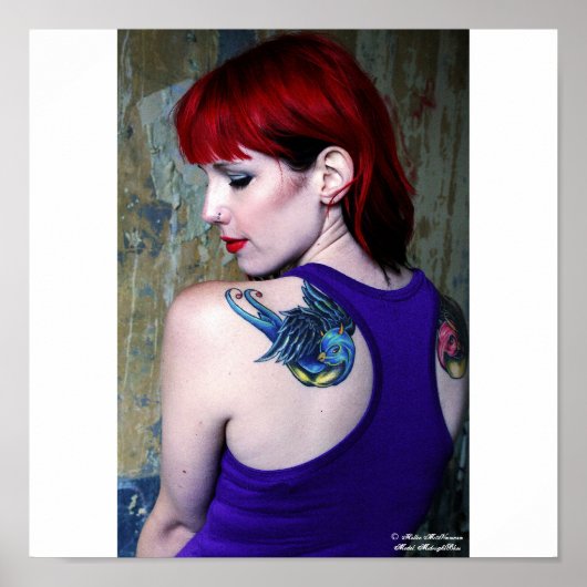 MidnightBliss Poster (Voorkant)