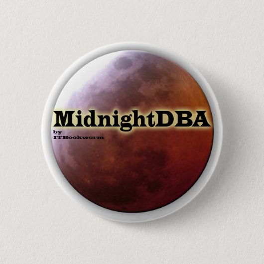 MidnightDBA Button (Voorkant)