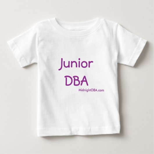 MidnightDBA: Junior DBA (Voorkant)