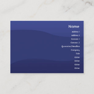 Midnightwave - Chubby Visitekaartje