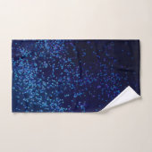 Midnite Blue Confetti Bad Handdoek (Handdoek)