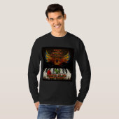 Midnite in het Pianotorium Mannen T-shirt (Voorkant volledig)