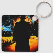 Midnite in het Pianotorium Sleutelhanger (Achterkant)