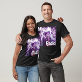Midnite Radio Ondergrondse Internetstation T-shirt (Unisex)
