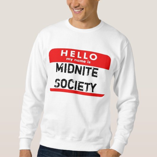 Midnite Society Sweatshirt (Voorkant)