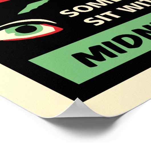 Midnite Spook Show Poster (Hoek)