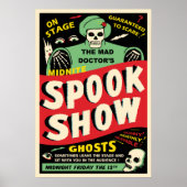 Midnite Spook Show Poster (Voorkant)