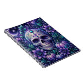 MidNiteMysticSkull Notitieboek (Rechterzijde)