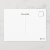 Midori Anthuriums Briefkaart (Achterkant)