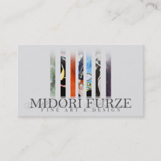 Midori Furze - Biz Card 2 Visitekaartje
