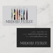 Midori Furze - Biz Card 2 Visitekaartje (Voorkant / Achterkant)