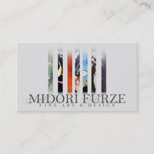 Midori Furze - Biz Card 2 Visitekaartje (Voorkant)