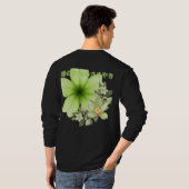 Midori no daichi no sasayaki black t-shirt (Achterkant volledig)