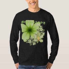 Midori no daichi no sasayaki black t-shirt