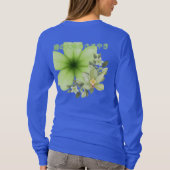 Midori no daichi no sasayaki blue t-shirt (Achterkant)