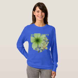 Midori no daichi no sasayaki blue t-shirt
