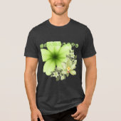 Midori no daichi no sasayaki charcoal Tri-Blend shirt (Voorkant)