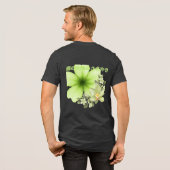 Midori no daichi no sasayaki charcoal Tri-Blend shirt (Voorkant)