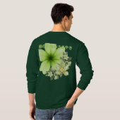 Midori no daichi no sasayaki deep forest t-shirt (Achterkant volledig)