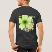 Midori no daichi no sasayaki houtskool Tri-Blend shirt (Achterkant)